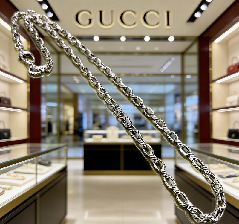 Gucci Necklace  03yxs146 (9)