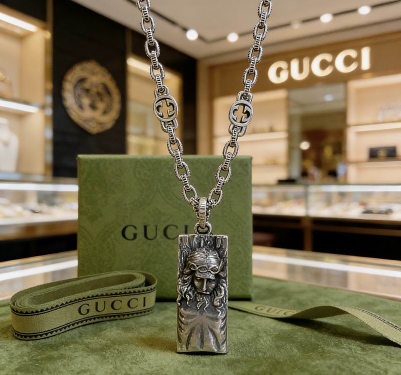 Gucci Necklace  03yxs147 (2)