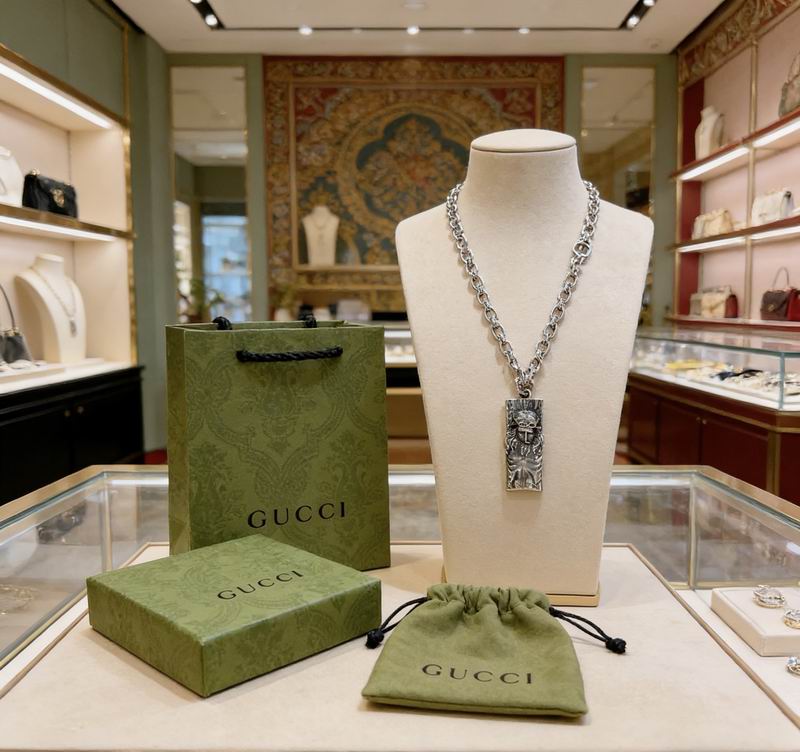 Gucci Necklace  03yxs147 (3)