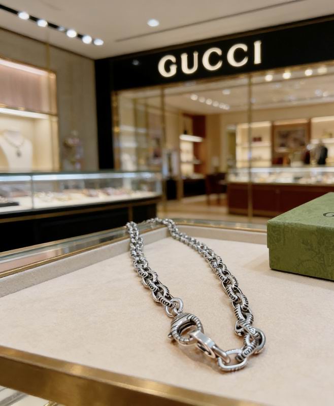 Gucci Necklace  03yxs147 (4)