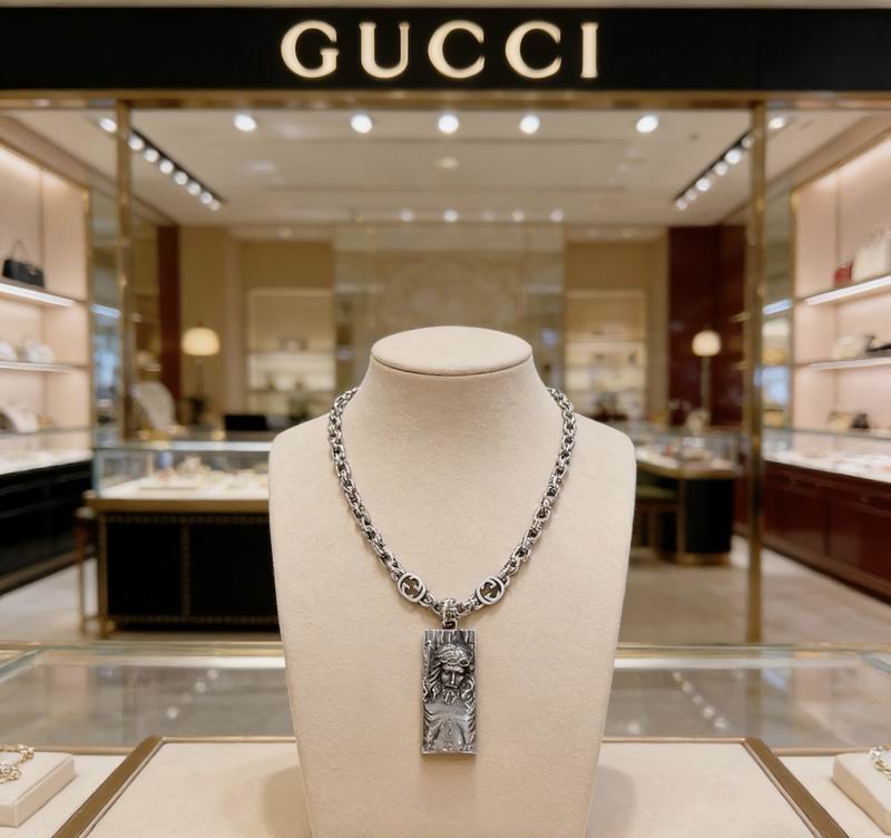 Gucci Necklace  03yxs147 (5)