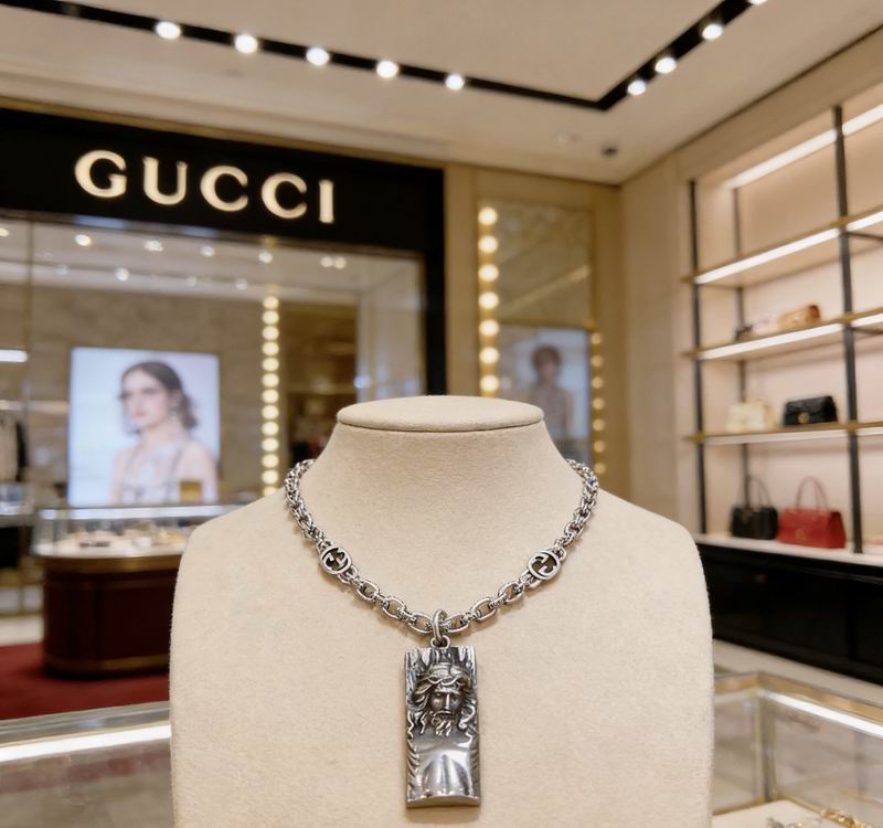 Gucci Necklace  03yxs147 (6)