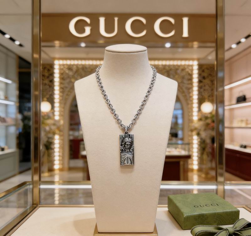 Gucci Necklace  03yxs147 (7)