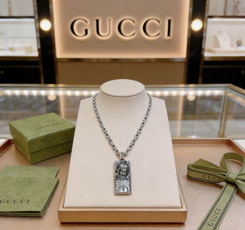 Gucci Necklace  03yxs147 (8)