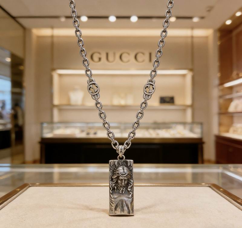 Gucci Necklace  03yxs147 (9)