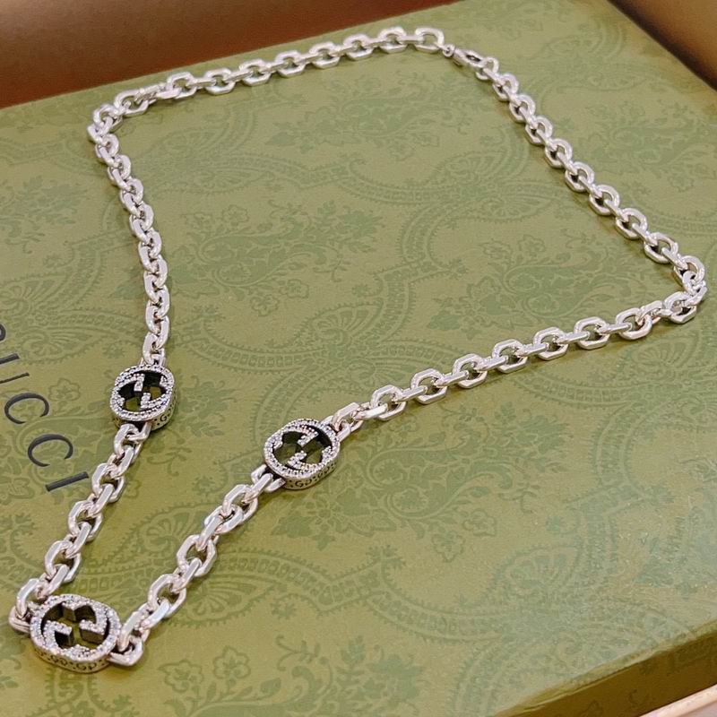 Gucci Necklace  03yxs148 (1)