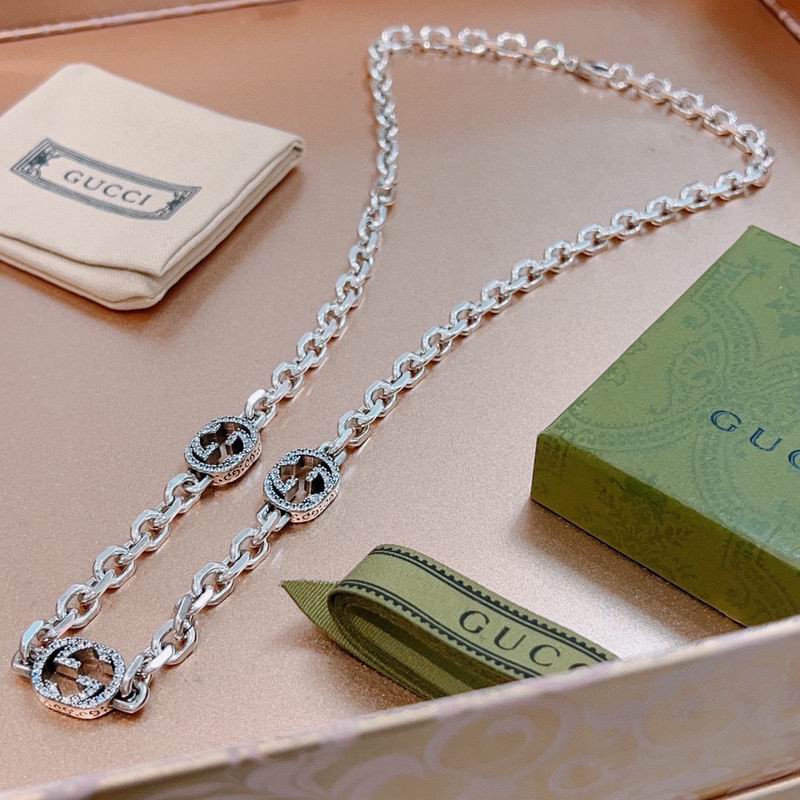 Gucci Necklace  03yxs148 (2)