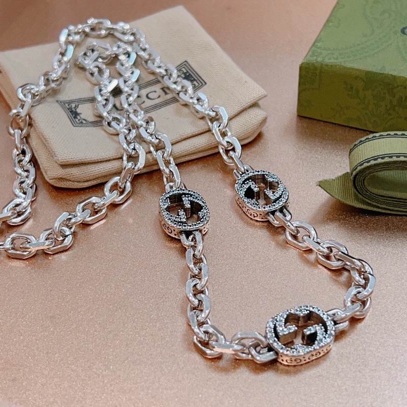 Gucci Necklace  03yxs148 (3)