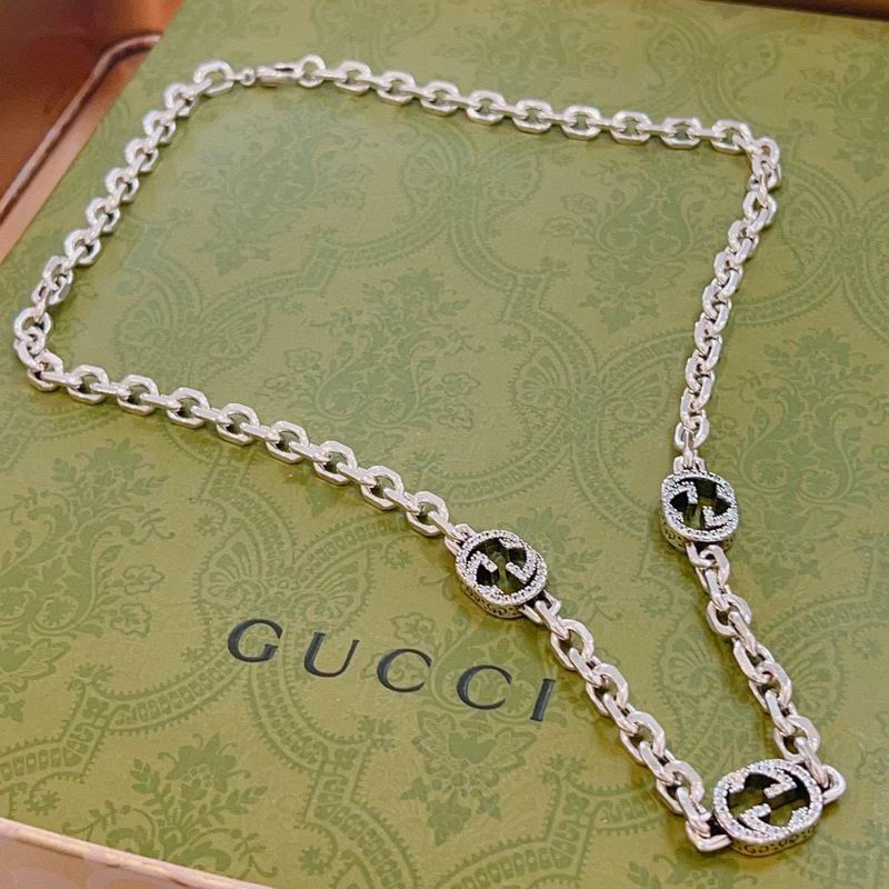 Gucci Necklace  03yxs148 (4)