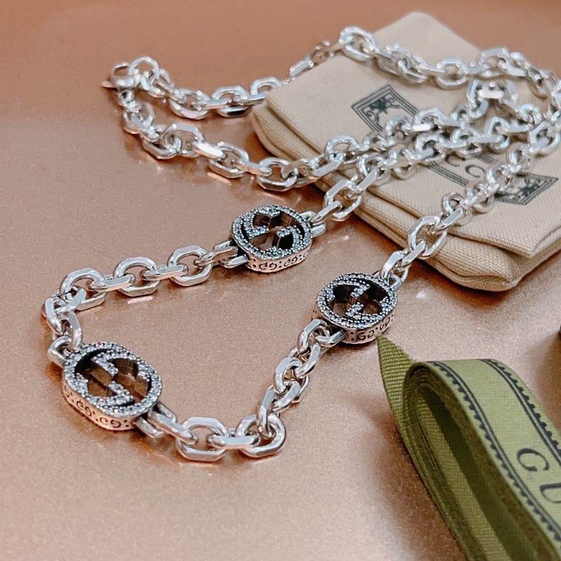 Gucci Necklace  03yxs148 (6)