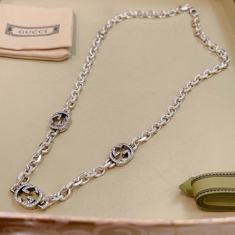 Gucci Necklace  03yxs148 (9)