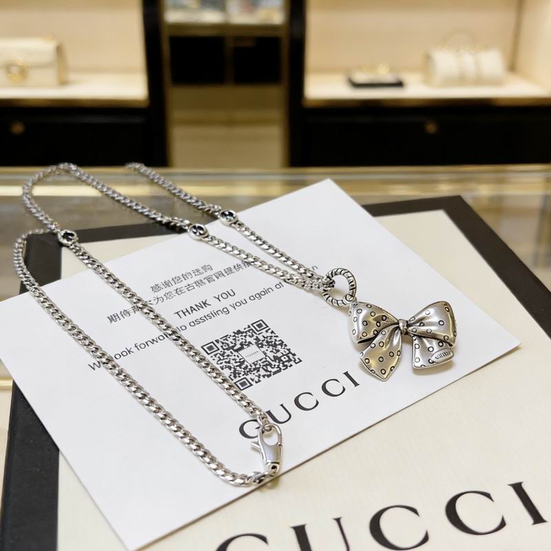 Gucci Necklace  03yxs149 (1)