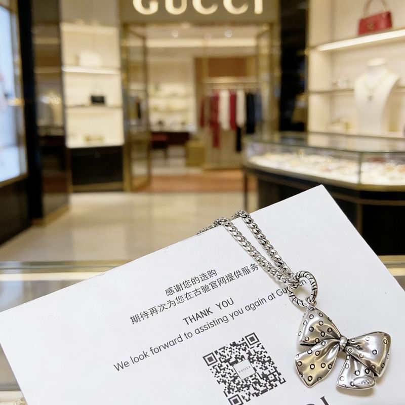 Gucci Necklace  03yxs149 (2)