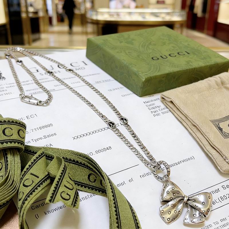 Gucci Necklace  03yxs149 (3)