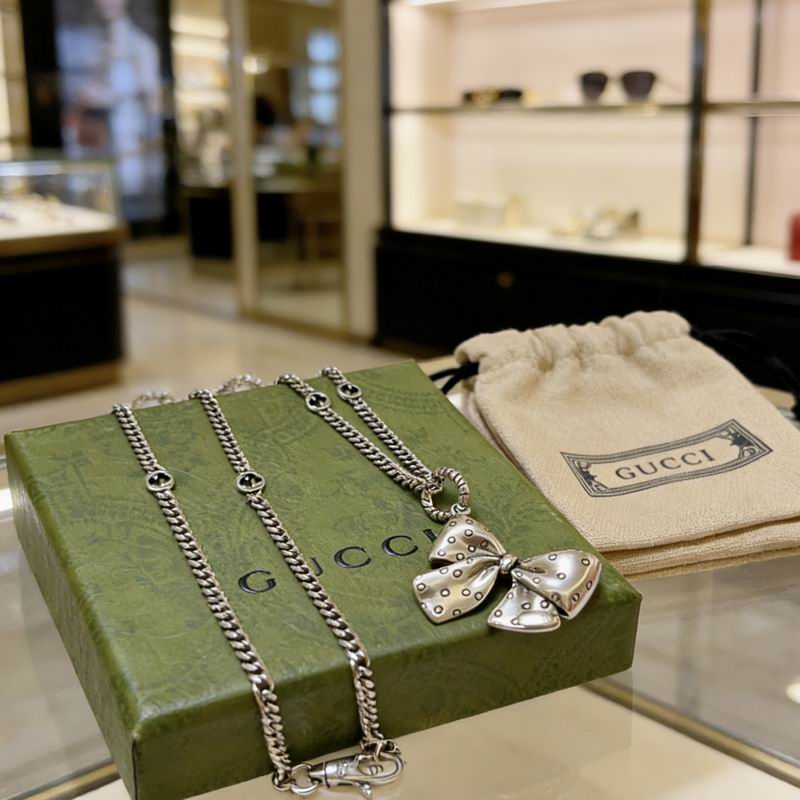 Gucci Necklace  03yxs149 (4)