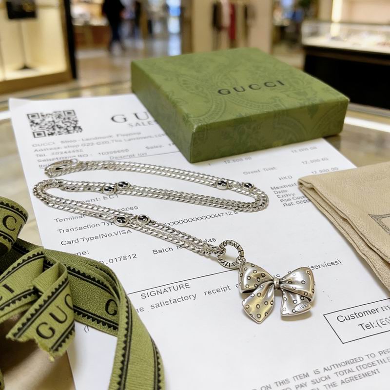 Gucci Necklace  03yxs149 (5)