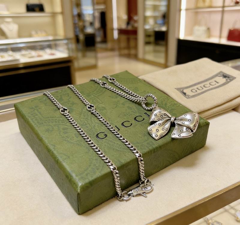 Gucci Necklace  03yxs149 (6)