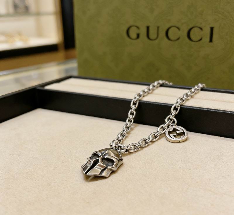 Gucci Necklace  03yxs150 (1)