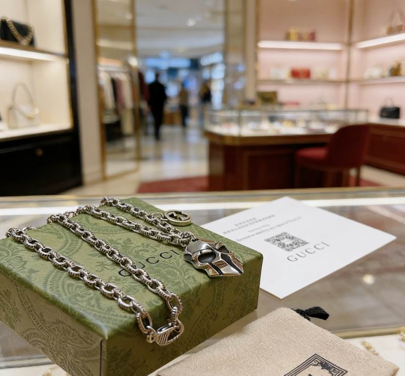 Gucci Necklace  03yxs150 (2)