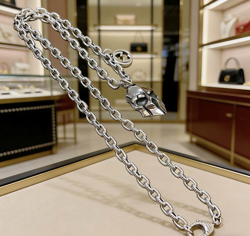 Gucci Necklace  03yxs150 (3)