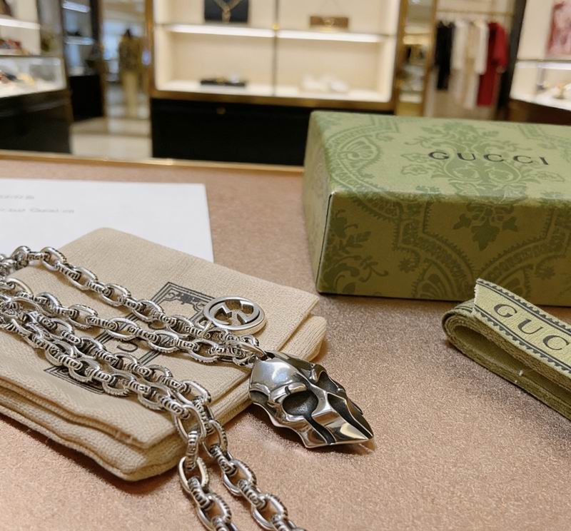 Gucci Necklace  03yxs150 (5)