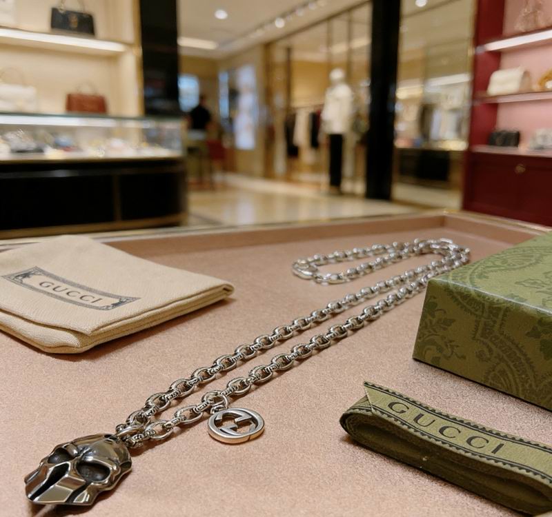 Gucci Necklace  03yxs150 (6)