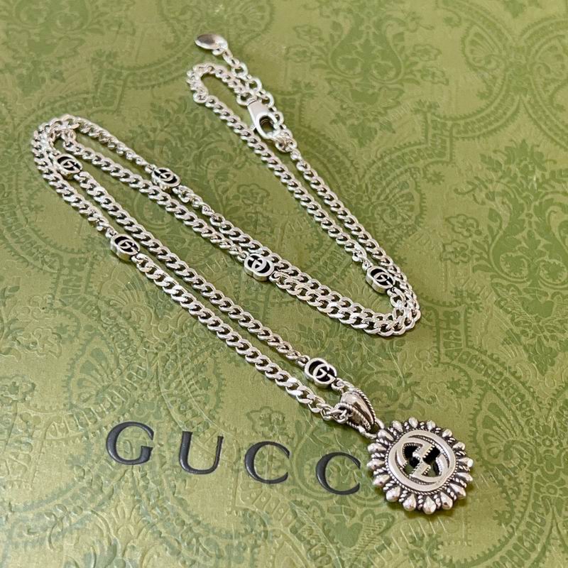 Gucci Necklace  03yxs151 (2)