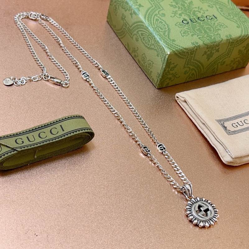 Gucci Necklace  03yxs151 (4)
