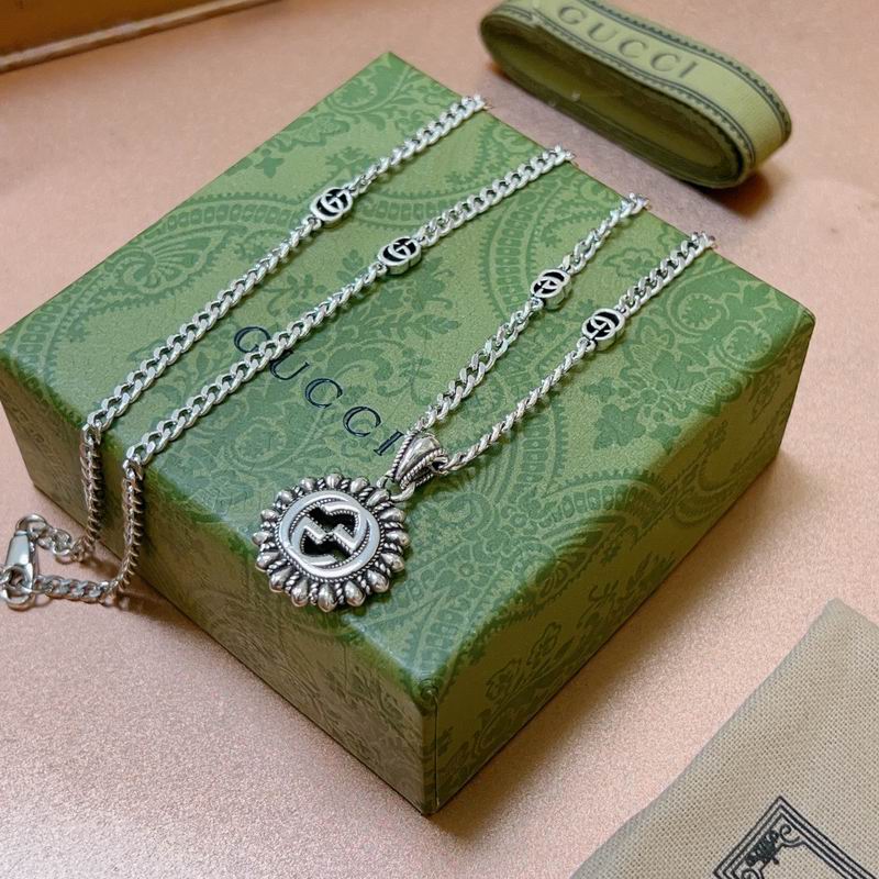 Gucci Necklace  03yxs151 (8)