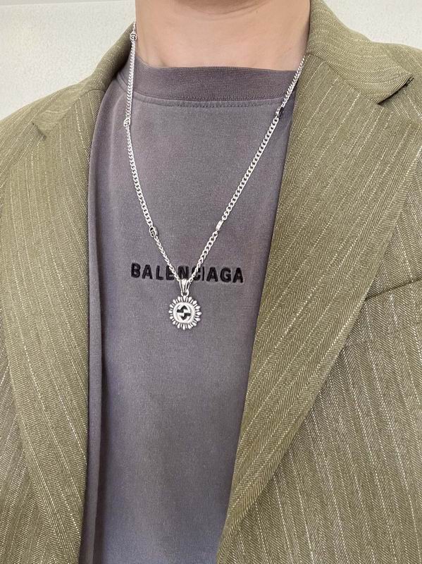 Gucci Necklace  03yxs151 (9)