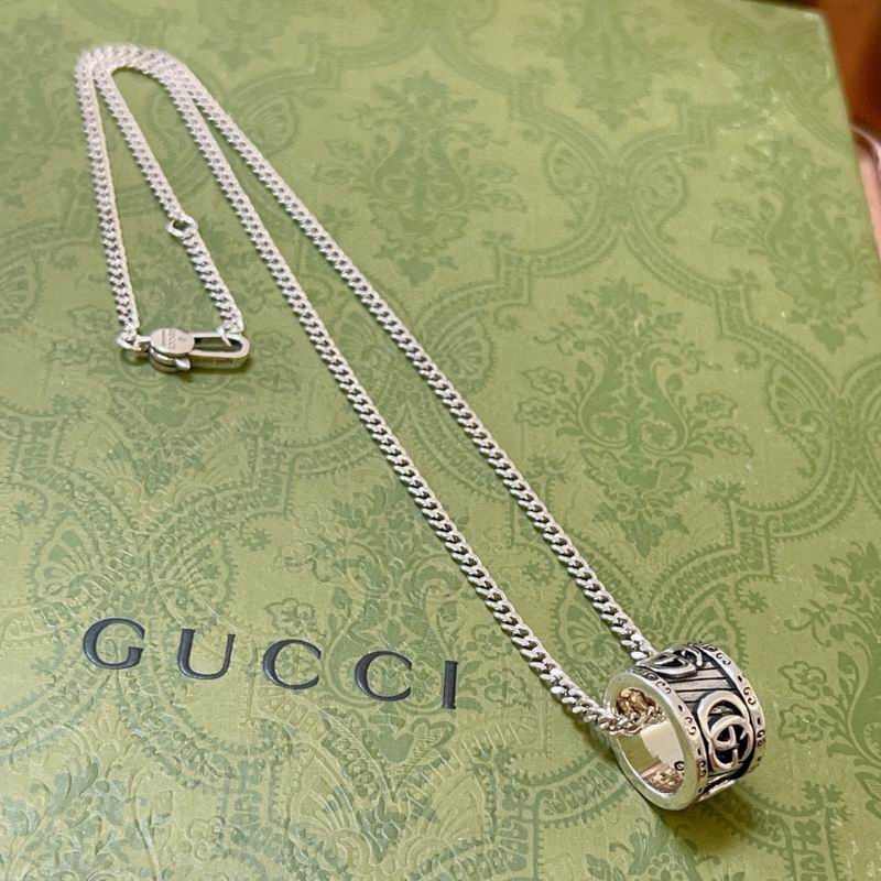 Gucci Necklace  03yxs152 (6)