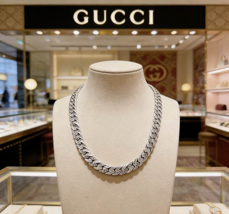 Gucci Necklace  03yxs153 (1)