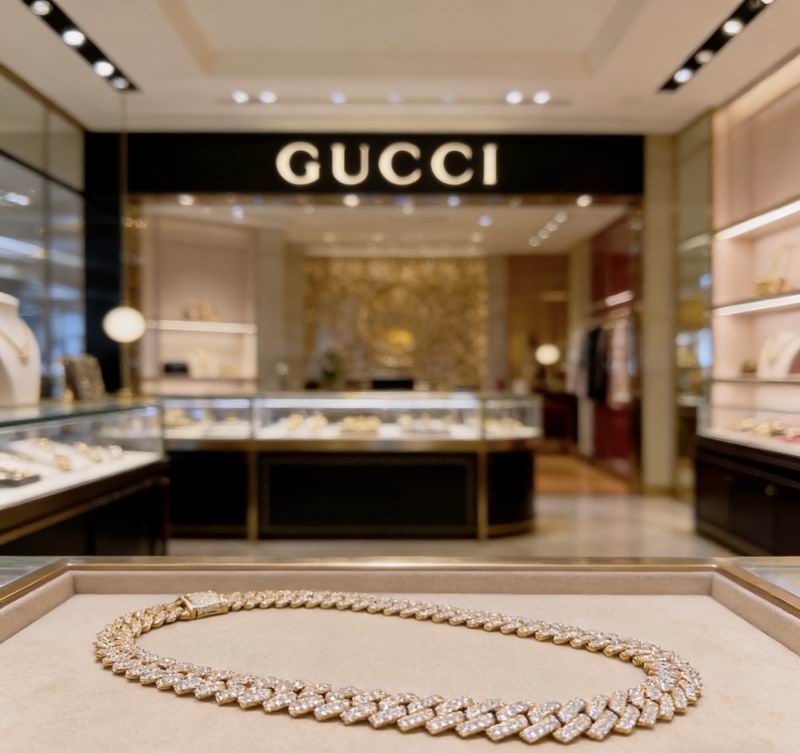 Gucci Necklace  03yxs153 (13)