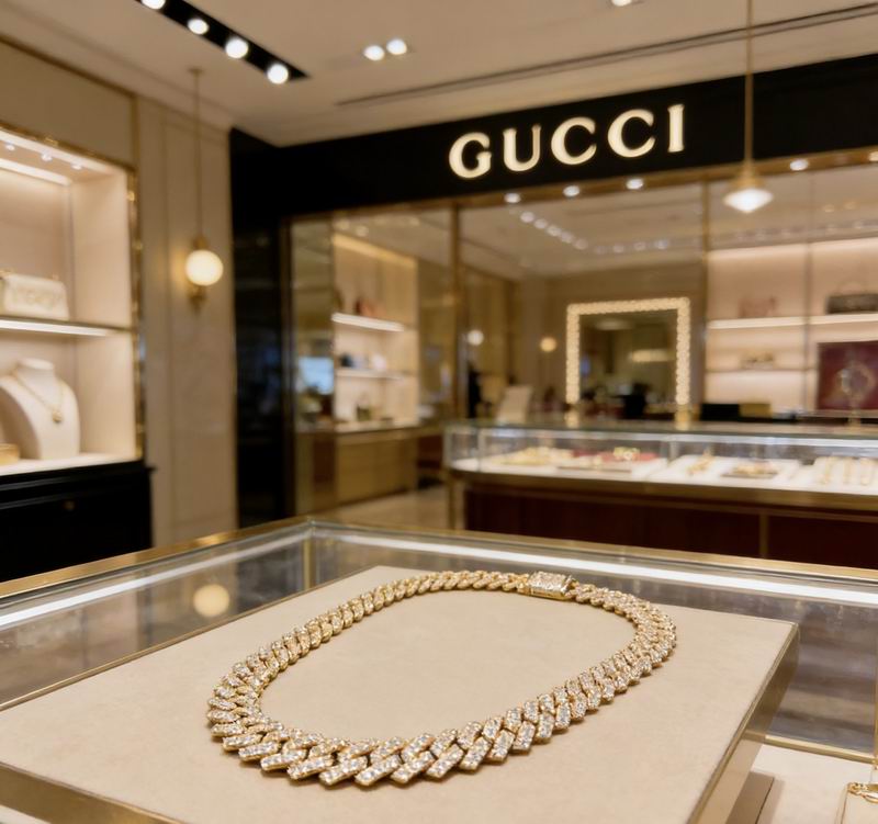 Gucci Necklace  03yxs153 (14)