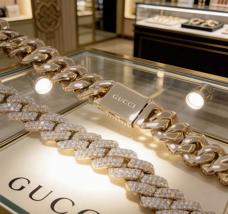 Gucci Necklace  03yxs153 (16)