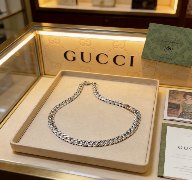 Gucci Necklace  03yxs153 (2)