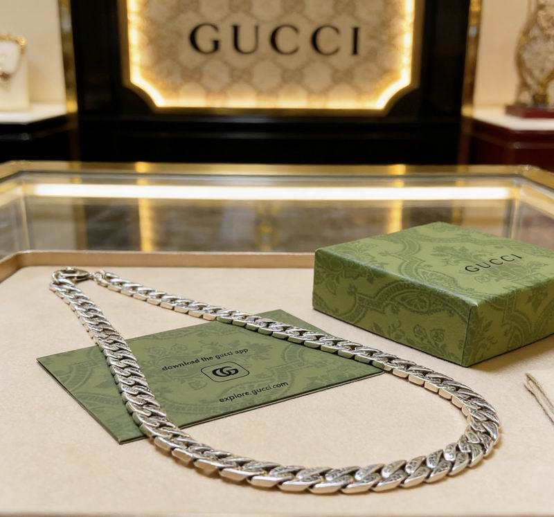 Gucci Necklace  03yxs153 (4)