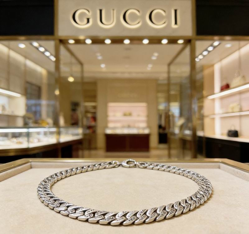 Gucci Necklace  03yxs153 (5)