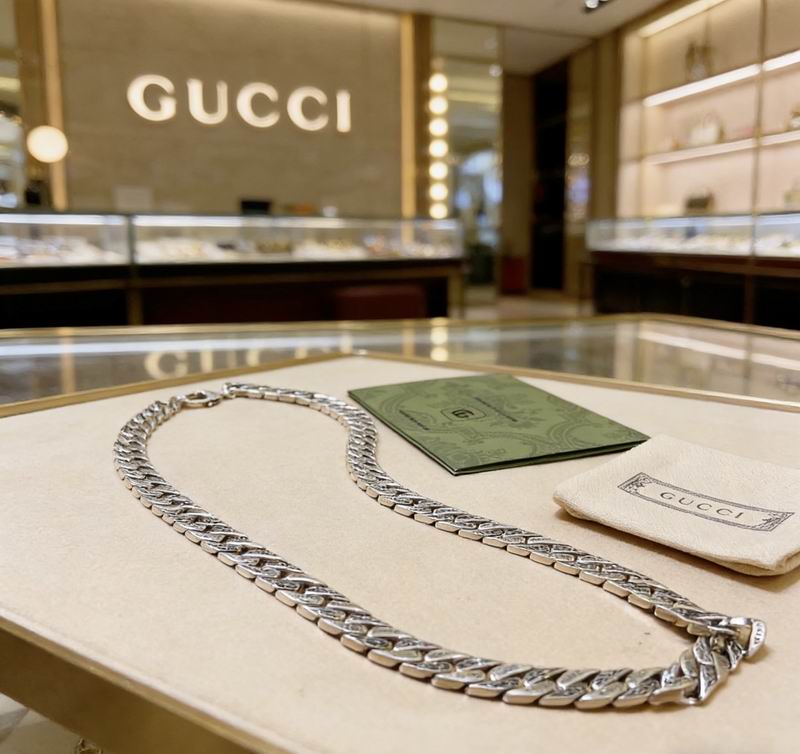 Gucci Necklace  03yxs153 (7)