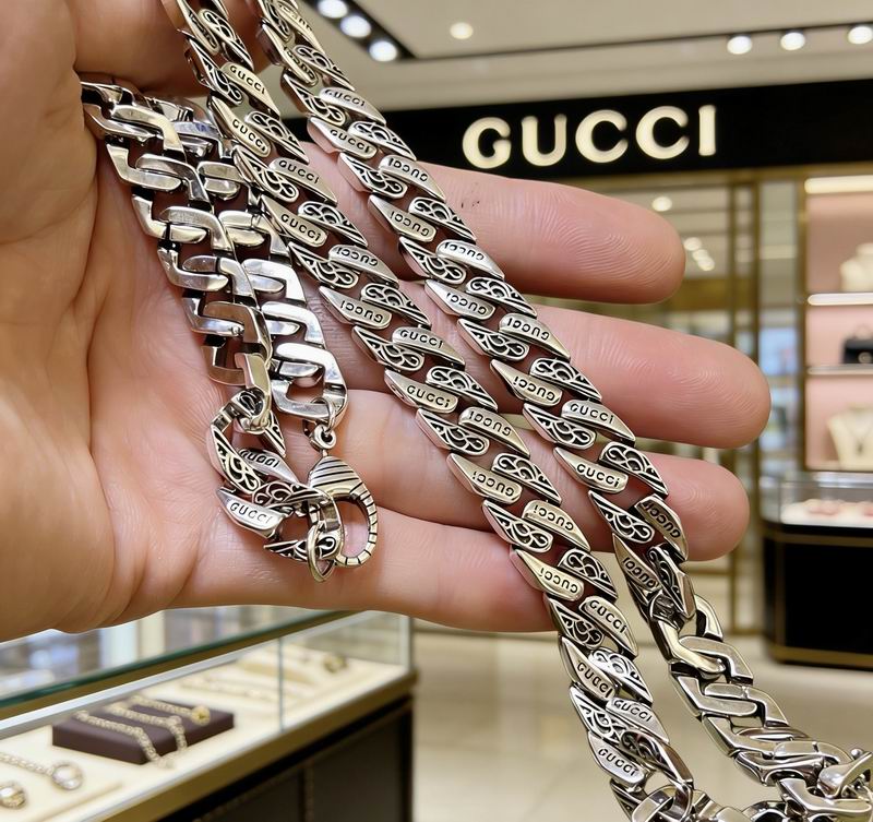 Gucci Necklace  03yxs153 (8)