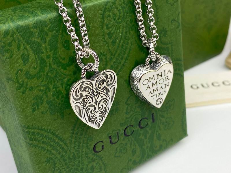 Gucci Necklace  03yxs154 (3)