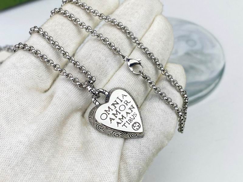 Gucci Necklace  03yxs154 (4)
