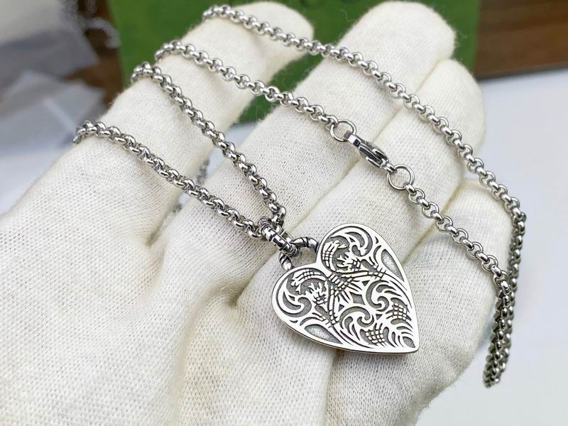 Gucci Necklace  03yxs154 (5)