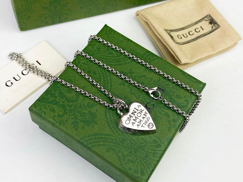 Gucci Necklace  03yxs154 (6)