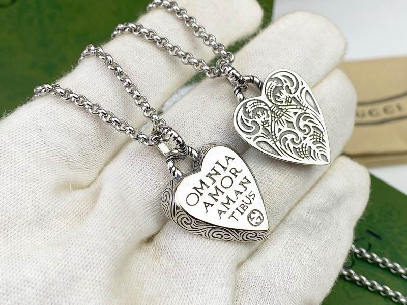 Gucci Necklace  03yxs154 (7)