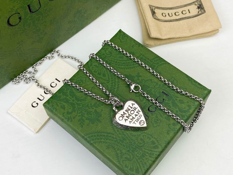 Gucci Necklace  03yxs154 (8)