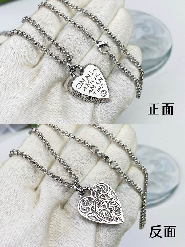 Gucci Necklace  03yxs154 (9)