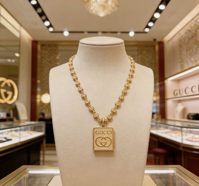 Gucci Necklace  03yxs155 (1)