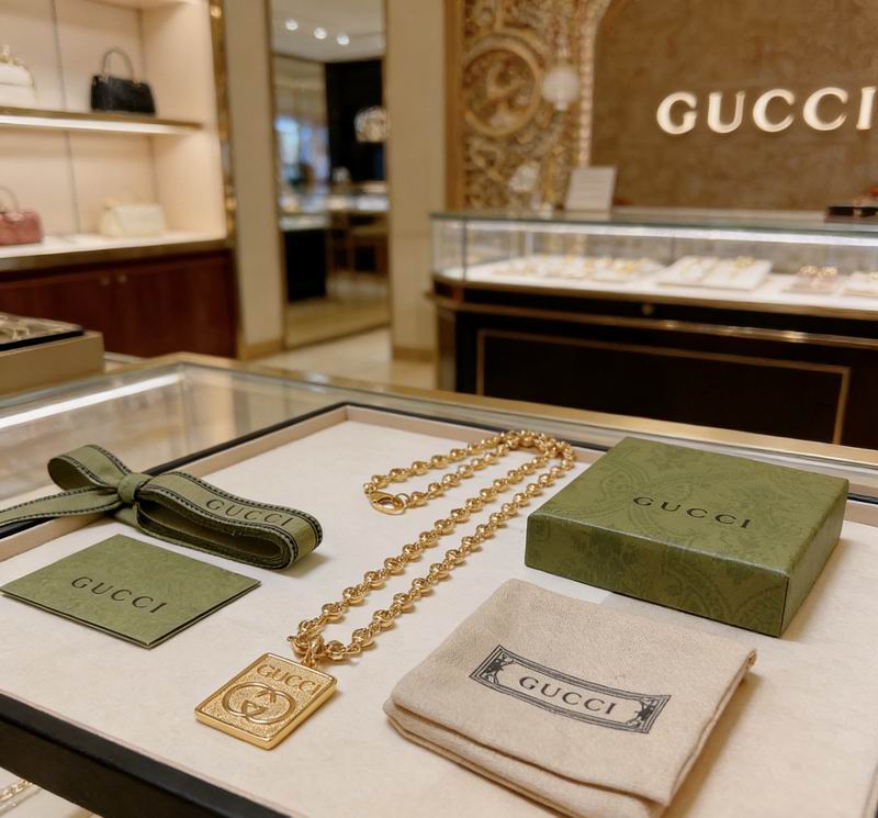 Gucci Necklace  03yxs155 (2)