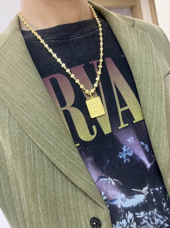 Gucci Necklace  03yxs155 (3)